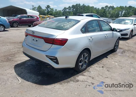 2019 Kia Forte Lxs из США, поврежденный, VIN 3KPF24ADXKE102980